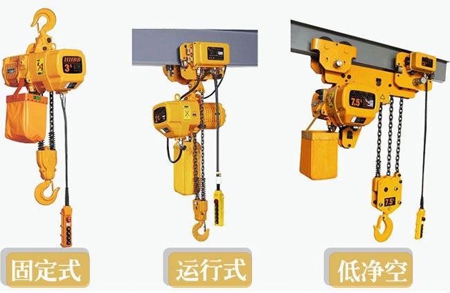 環(huán)鏈電動(dòng)葫蘆型號(hào)